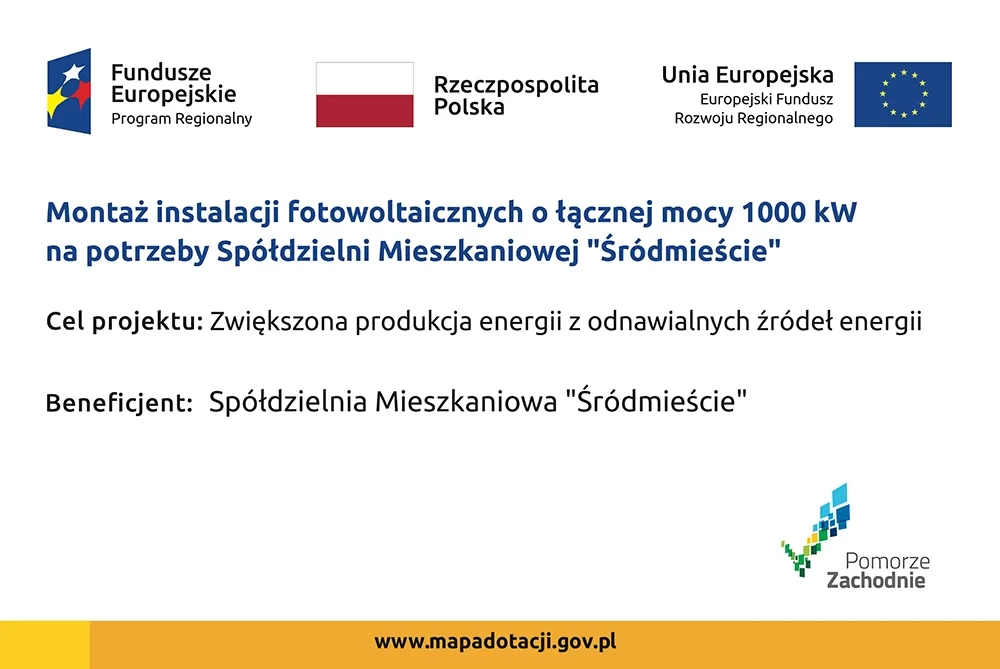 Fundusze Europejskie